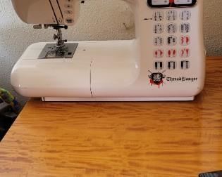 Janome sewing machine SOLD