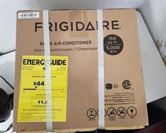 New in box window AC. 5000 btu.