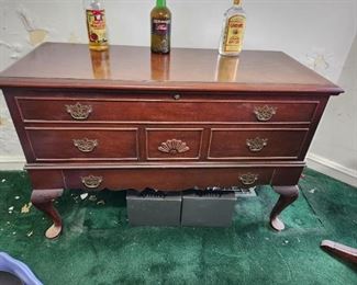 Cedar chest