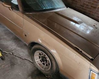 1987 Buick Regal Limited Turbo.
Garage kept. Serious inquiries only.