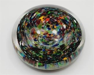 Art glass paperweight