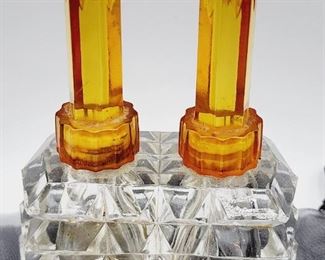 Double perfume bottle