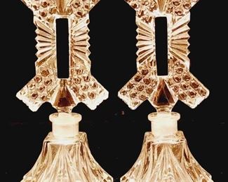 Perfume bottles