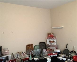 Everything but the Kitchen Sink