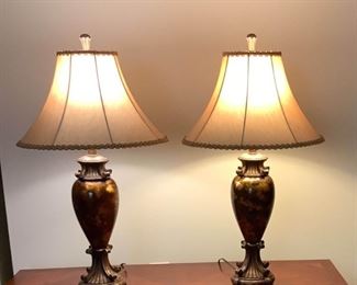 Gold Lamps