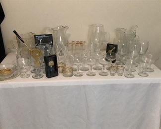 Golden Age Glassware