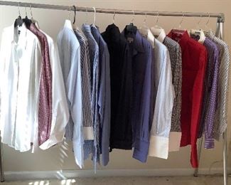 Mens Button Downs and Hats