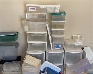 Plastic Bins