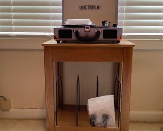 Record Player and Table