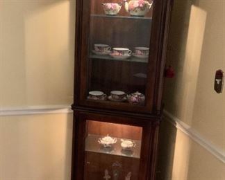Small Curio Cabinet
