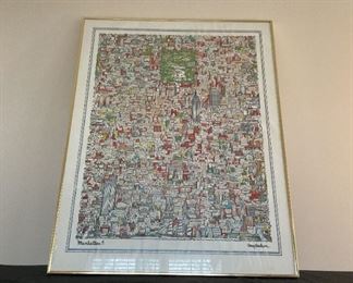 Tony Graham Manhattan Seek and Find