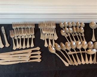 WM. Rogers Son Stainless Set