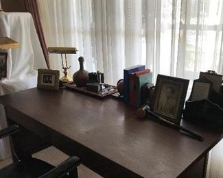 This was the credenza from the former Attorney General’s office.