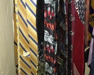 Ties are ranging in price from 2-25.00 each