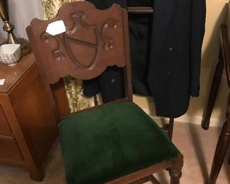 Late century French chair