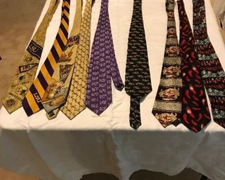 Beautiful ties from Louisiana 