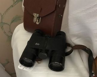 Beautiful WW2 binoculars with case