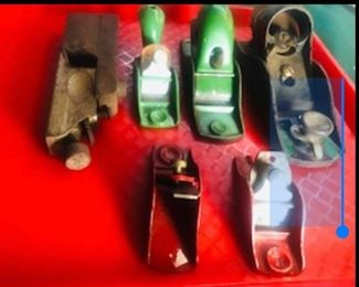 Small planes Carpenters tools 