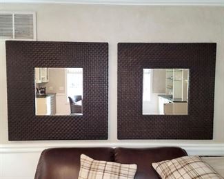 Large wall mirrors