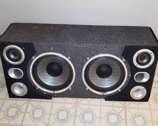 Sondpex subwoofer speaker system