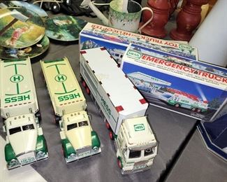 Hess model trucks