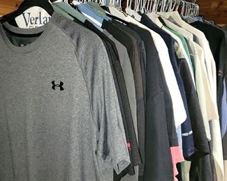 Men's clothing and shoes