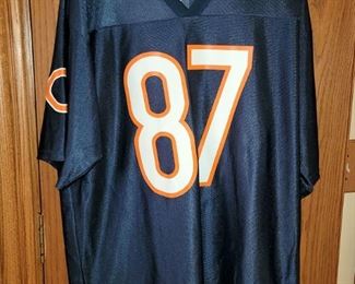 Muhammad 87 Chicago Bears jersey