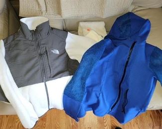 North Face and Elie Tahari jackets