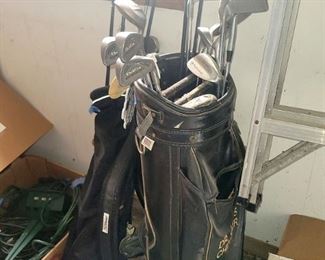 Golf clubs