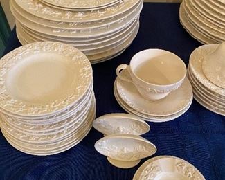 Wedgewood ivory on ivory