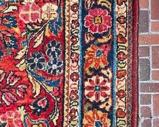 Antique Sarouk 5’ x 3’5”