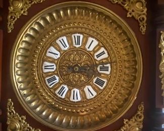 Ansonia clock face