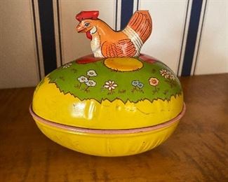 Tin egg 