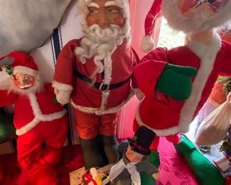 Vintage Father Christmas