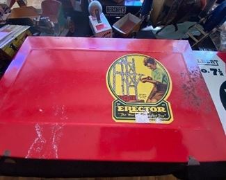 Vintage Erector set