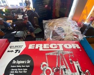 Vintage Erector set