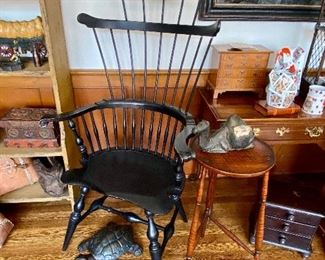 Pair of Nutting Windsor Armchairs