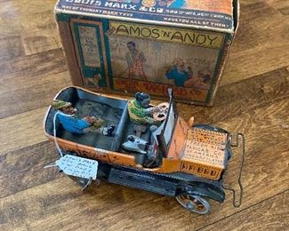 Louis Marx and Co. Amos ‘n’ Andy Fresh Air Taci