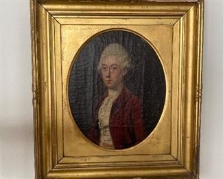 18th Cemtury Portrait of Charles Edmonstone