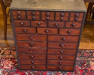 Antique spice box