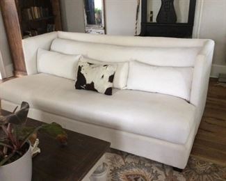 Z Gallerie Sofa with Down, top of line