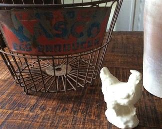 Vintage Kasco Egg basket