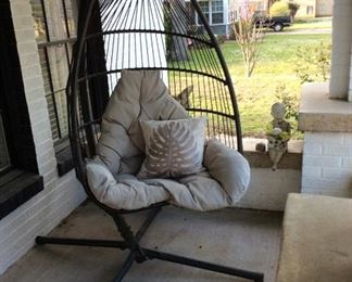 Bird Cage Swing Chair (1 of 2)