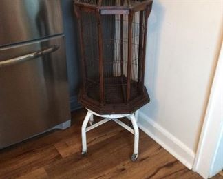 Vintage Large Bird Cage