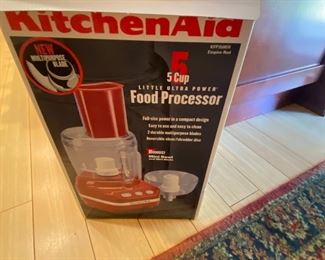 Kitchen Aide food processor 5 cup