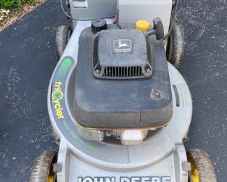 John Deer lawn mower