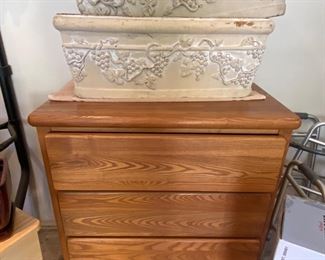 Childs dresser and changing table