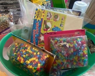 Arts and crafts supplies beads