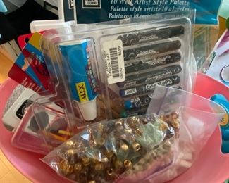 Arts and craft supplies