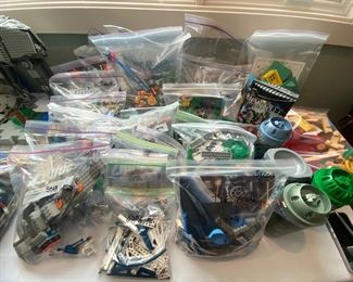 Bundles of massive amount of LEGOS and BIONiCLE